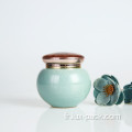 New Design Cosmetic Ceramic Cream Jar